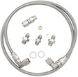 Universal Turbo Oil Feed Line -4AN Line Kit. 1 Meter Long AF30-1004 - Aeroflow