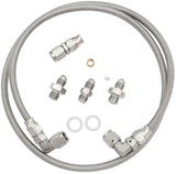 Universal Turbo Oil Feed Line -4AN Line Kit. 1 Meter Long AF30-1004 - Aeroflow