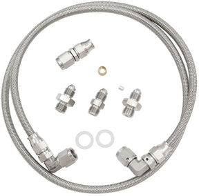 Universal Turbo Oil Feed Line -4AN Line Kit. 1 Meter Long AF30-1004 - Aeroflow