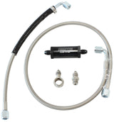 Ford XR6 FG Turbo Feed Line Kit Inline Barra 30 Micron AF30-1005 - Aeroflow