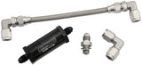 4G63 Turbo Oil Line Feed Kit Mitsubishi Evo 4-9 AF30-1006 - Aeroflow