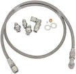 Universal Turbo Oil Feed Line -4AN Line Kit Metric 1 Metre AF30-1010 - Aeroflow