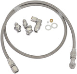 Universal Turbo Oil Feed Line -4AN Line Kit Metric 1 Metre AF30-1010 - Aeroflow