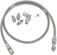 Universal Turbo Oil Feed Line -4AN Line Kit Npt/Bsp 1 Metre AF30-1011 - Aeroflow