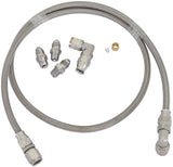 Universal Turbo Oil Feed Line -4AN Line Kit Npt/Bsp 1 Metre AF30-1011 - Aeroflow