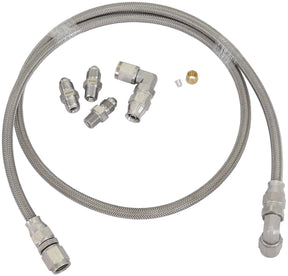 Universal Turbo Oil Feed Line -4AN Line Kit Npt/Bsp 1 Metre AF30-1011 - Aeroflow