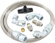 Universal Turbo Oil Feed Line -6AN Line Kit Npt/Bsp 1 Metre AF30-1012 - Aeroflow