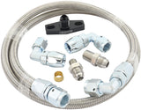 Universal Turbo Oil Feed Line -6AN Line Kit Npt/Bsp 1 Metre AF30-1012 - Aeroflow