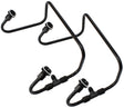 Dual Inlet Fuel Line Kit Suit 4150 Holley Carb Black AF30-2671BLK - Aeroflow