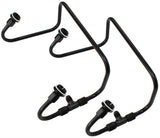 Dual Inlet Fuel Line Kit Suit 4150 Holley Carb Black AF30-2671BLK - Aeroflow