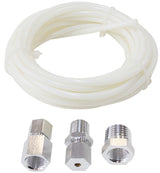 12-FT Nylon Tubing 1/8" Dia Includes Fittings AF30-3000 - Aeroflow