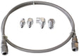 -3AN x 4ft Braided SS Line Kit With Fittings Included AF30-3004 - Aeroflow
