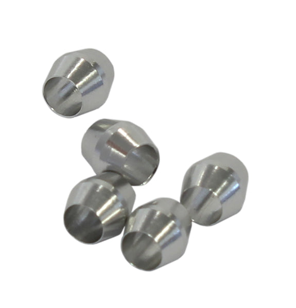 5pk Of Replacement Olives 1/8" To Suit AF30-3000 / Blk Nylon AF30-3050 - Aeroflow