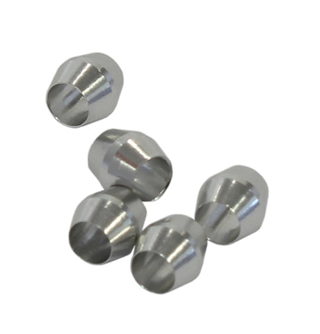 5pk Of Replacement Olives 1/8" To Suit AF30-3000 / Blk Nylon AF30-3050 - Aeroflow