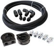 Universal Oil Cooler Line Kit 3/4-", 13/16", M18, M20 And M22 AF30-4000 - Aeroflow
