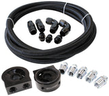 Universal Oil Cooler Line Kit 3/4-", 13/16", M18, M20 And M22 AF30-4000 - Aeroflow