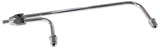 Chrome Fuel Rail 9-5/16" B/C 4150 Double Pumper 3/8" AF30-4150 - Aeroflow