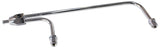 Chrome Fuel Rail 8-21/32" B/C 4160 Vac Secondarys 3/8" AF30-4160 - Aeroflow