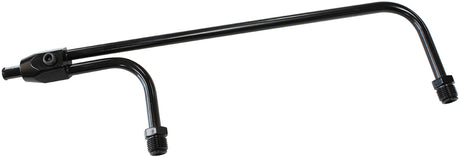 Black Fuel Rail 8-21/32" B/C 4160 Vac Secondarys 3/8" AF30-4160BLK - Aeroflow