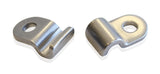Brake Line Clamps For 3/16" Odhard Line Stainless Steel x 12 AF300-00 - Aeroflow