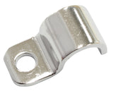 Brake Line Clamps For 3/8" OD Hard Line Stainless Steel x 12 AF300-01 - Aeroflow