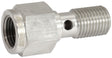 Banjo Bolt 3/8" x 24 UNF With 1/8" NPT Port S/S AF300-03P - Aeroflow