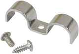Dual Hardline Clamp 1 x 1/4" And 1 x 1/4" AF300-04-04 - Aeroflow