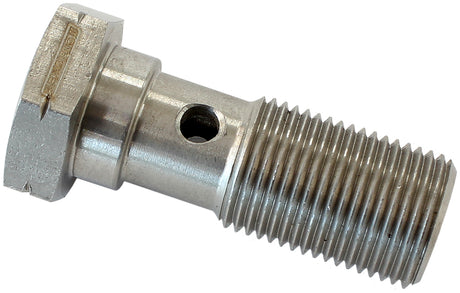 Banjo Bolt -3 7/16" x 20UNF Stainless 25mm Long AF300-04 - Aeroflow
