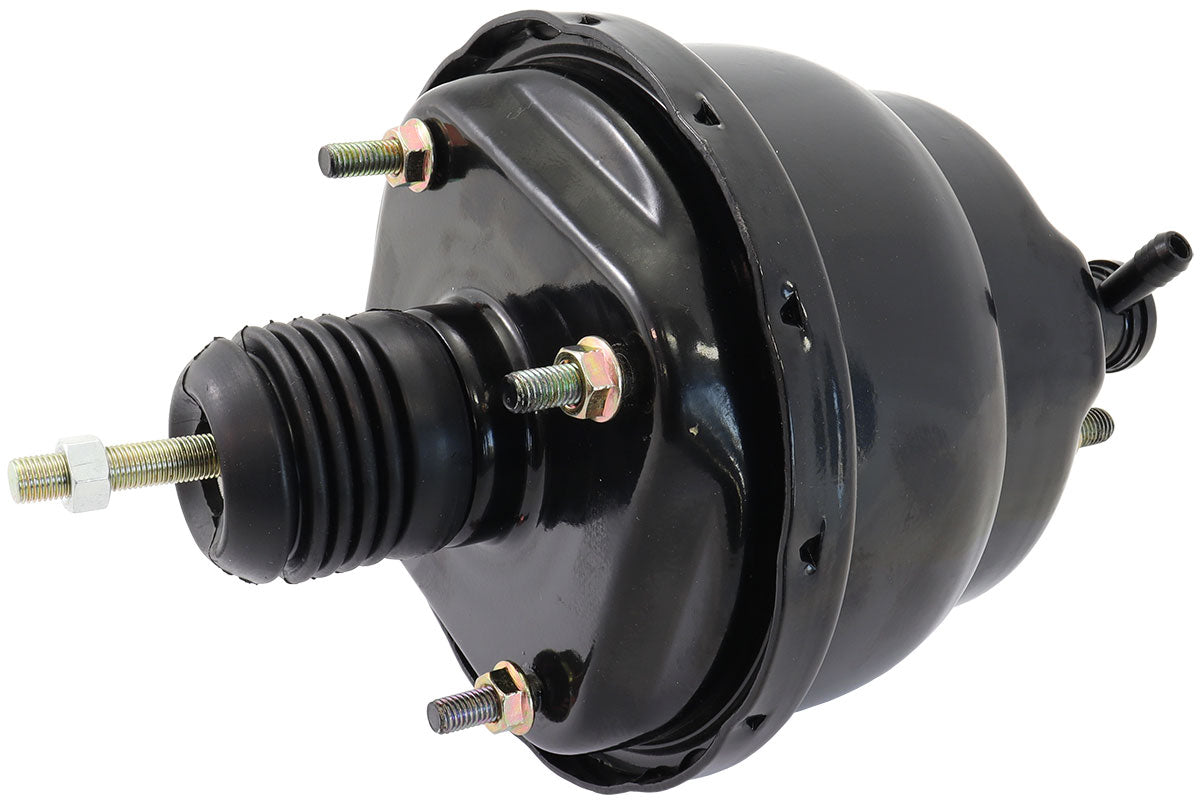 GM Brake Booster 7" Black Dual Diaphram AF300-105BLK - Aeroflow