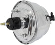 GM Brake Booster 8" Chrome Dual Diaphram AF300-106C - Aeroflow
