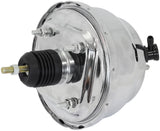 GM Brake Booster 8" Chrome Dual Diaphram AF300-106C - Aeroflow