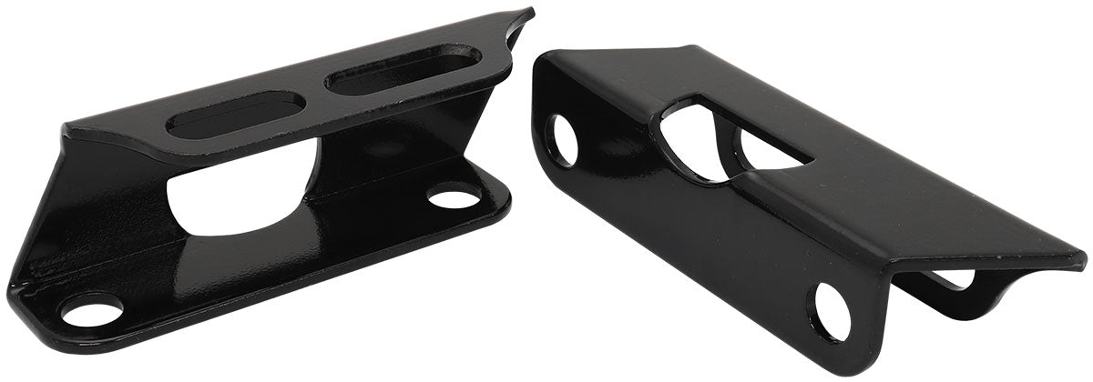 Brake Booster Mounting Brackethorizontal Black Steel AF300-110 - Aeroflow