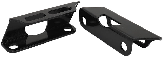 Brake Booster Mounting Brackethorizontal Black Steel AF300-110 - Aeroflow