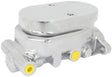 Brake Master Cylinder 1" Bore Cast Aluminium Chrome Smooth AF300-150 - Aeroflow