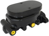 Brake Master Cylinder 1" Bore Cast Aluminium Black Smooth AF300-150BLK - Aeroflow
