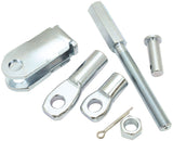Brake Booster Extension Rod Clevis Kit Steel 4-3/4" Long AF300-170 - Aeroflow