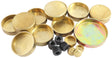 SBF Welsh Plug Kit Ford 289 302 351 Windsor Brass AF3000-1000 - Aeroflow