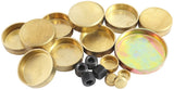 SBF Welsh Plug Kit Ford 289 302 351 Windsor Brass AF3000-1000 - Aeroflow