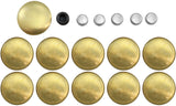 Holden V8 Welsh Plug Kit 253 308 304 Brass AF3000-1004 - Aeroflow