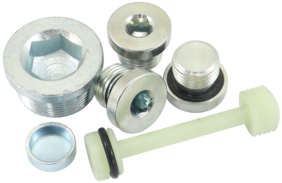 GM LS Welsh Plug Kit Plastic Barbell AF3000-1005 - Aeroflow