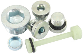GM LS Welsh Plug Kit Plastic Barbell AF3000-1005 - Aeroflow