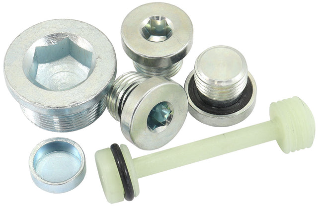 GM LS Welsh Plug Kit Plastic Barbell AF3000-1005 - Aeroflow