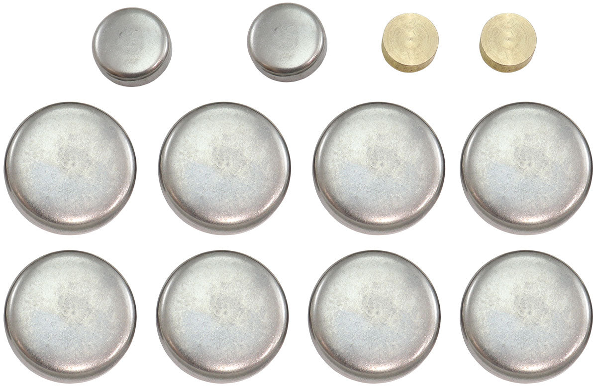 Ford Barra XR6 Welsh Plug Kit BA BF FG Falcon Stainless Stee AF3000-1006 - Aeroflow