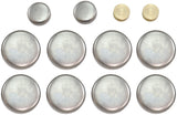 Ford Barra XR6 Welsh Plug Kit BA BF FG Falcon Stainless Stee AF3000-1006 - Aeroflow