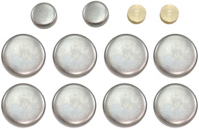 Ford Barra XR6 Welsh Plug Kit BA BF FG Falcon Stainless Stee AF3000-1006 - Aeroflow