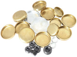 SB Chrysler Welsh Plug Kit 273 360 340 Brass Small Block AF3000-1011 - Aeroflow