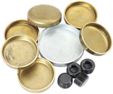BB Chrysler Welsh Plug Kit 383 440 Brass Big Block AF3000-1012 - Aeroflow