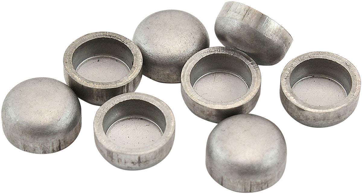 8mm Welsh Plug Kit GM LS Dod Delete Block Off 8 Pieces AF3000-1099 - Aeroflow