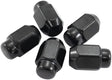 7/16"-20 Acorn Medium Closed Wheel Nuts Black (5 Pack) AF3021-2000 - Aeroflow