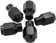 M12 x 1.50mm Conical Et Closedwheel Nuts Black (5) AF3026-4000 - Aeroflow